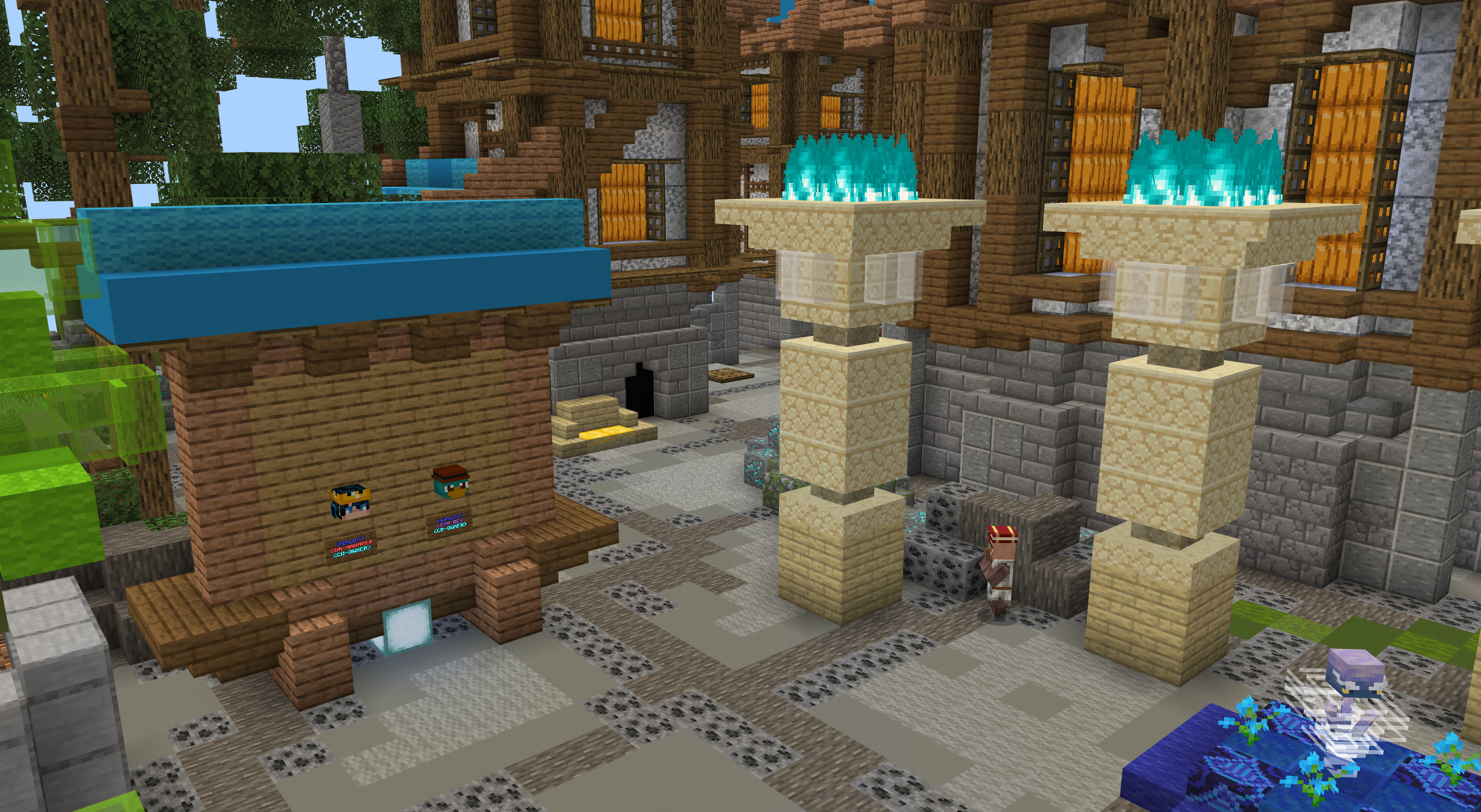 DiamondSMP screenshot