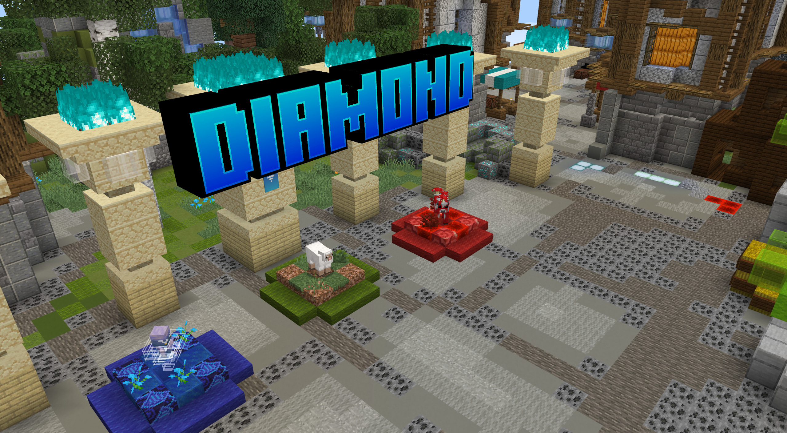 DiamondSMP screenshot